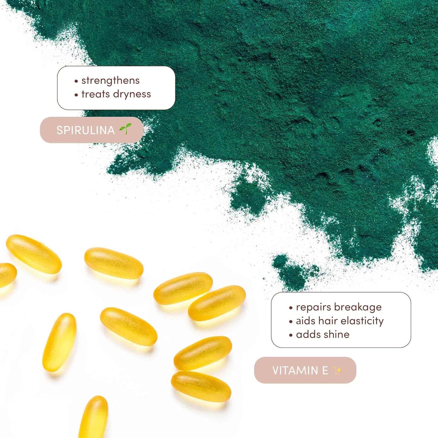 Strength Fusion Recover Mask | Intense Night-Time Treatment | for Damaged Hair | 16.9 Fl Oz