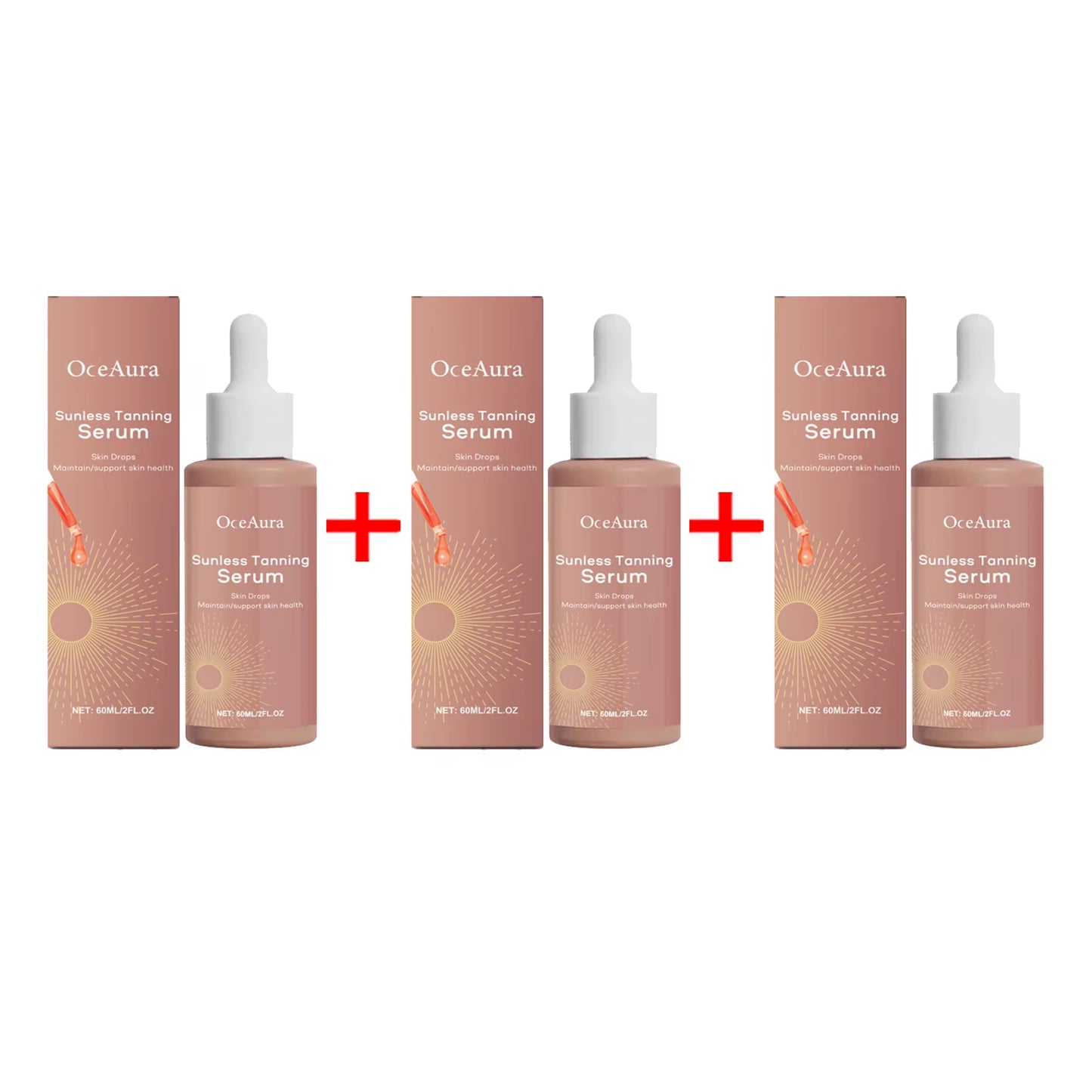 MelanGlow™ Natural Tanning Drops – Boost Your Bronze, Skip the Burn