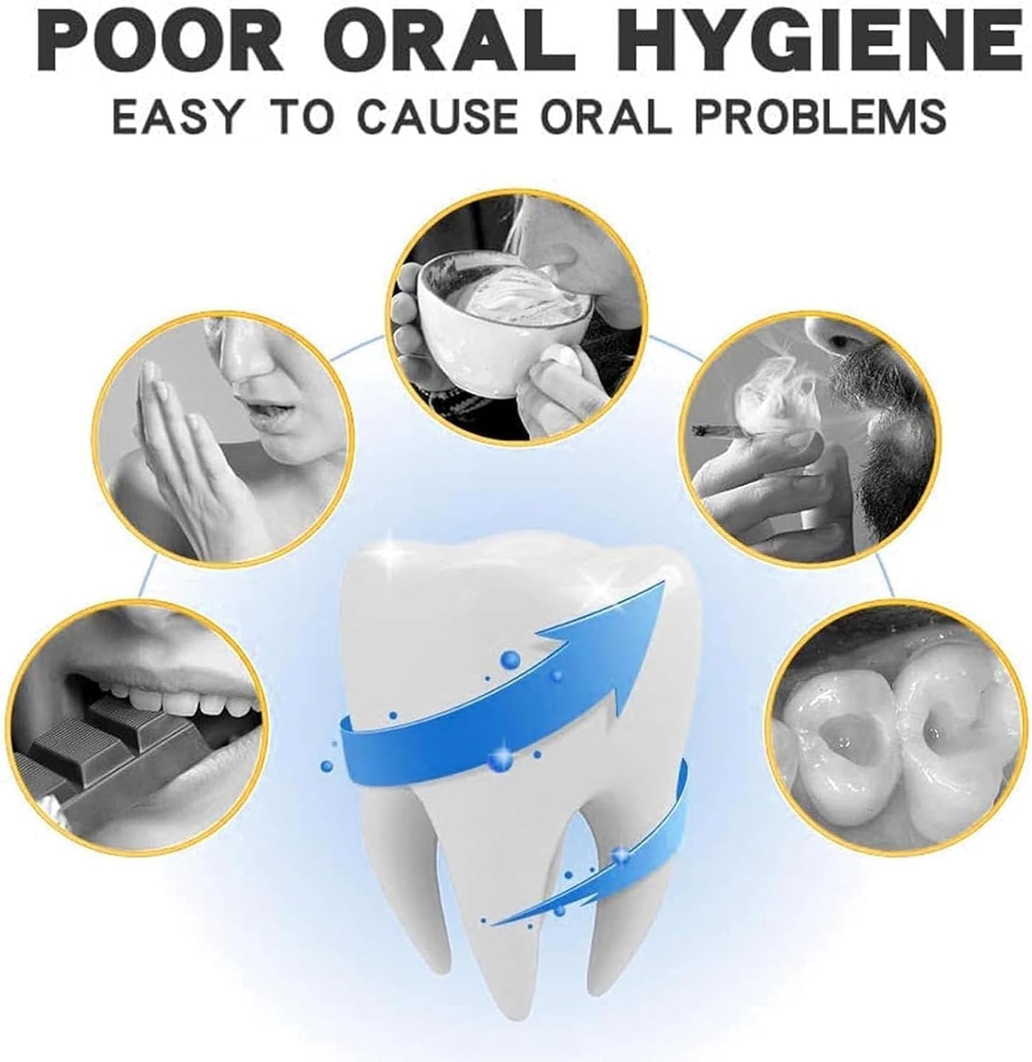 Natural Teeth Whitening Powder for a Radiant Smile