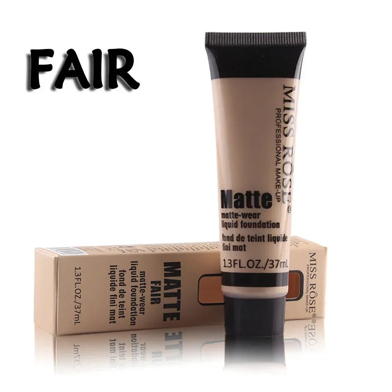 Pro Matte Waterproof Liquid Foundation & Concealer
